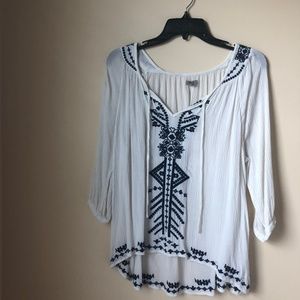 Embroidered Blouse